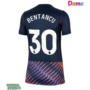 Tottenham Hotspur Rodrigo Bentancur #30 Replika Udebanetrøje Dame 2026-27 Kortærmet